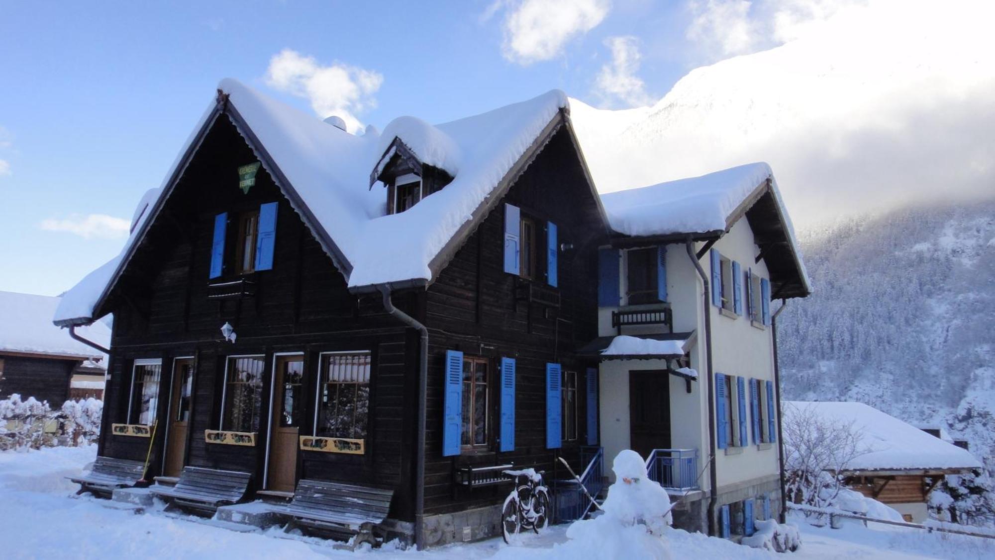 La Crèmerie du Vernet Chamonix Exterior foto