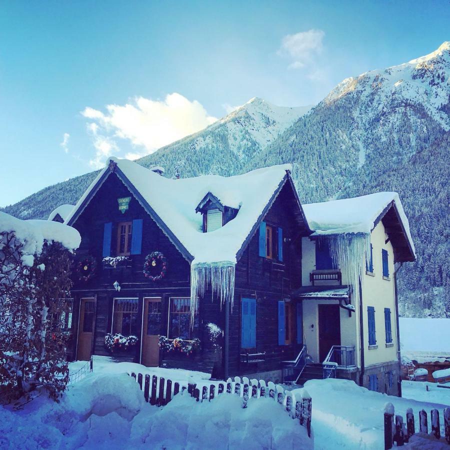 La Crèmerie du Vernet Chamonix Exterior foto